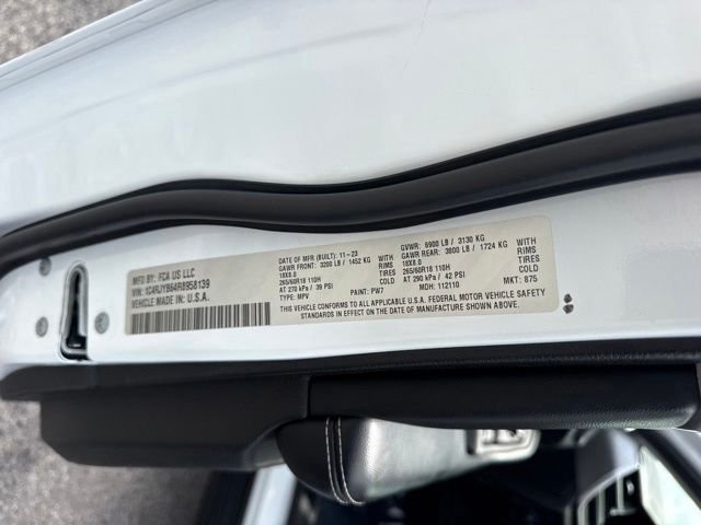 Used 2024 White Jeep 4xe image 34