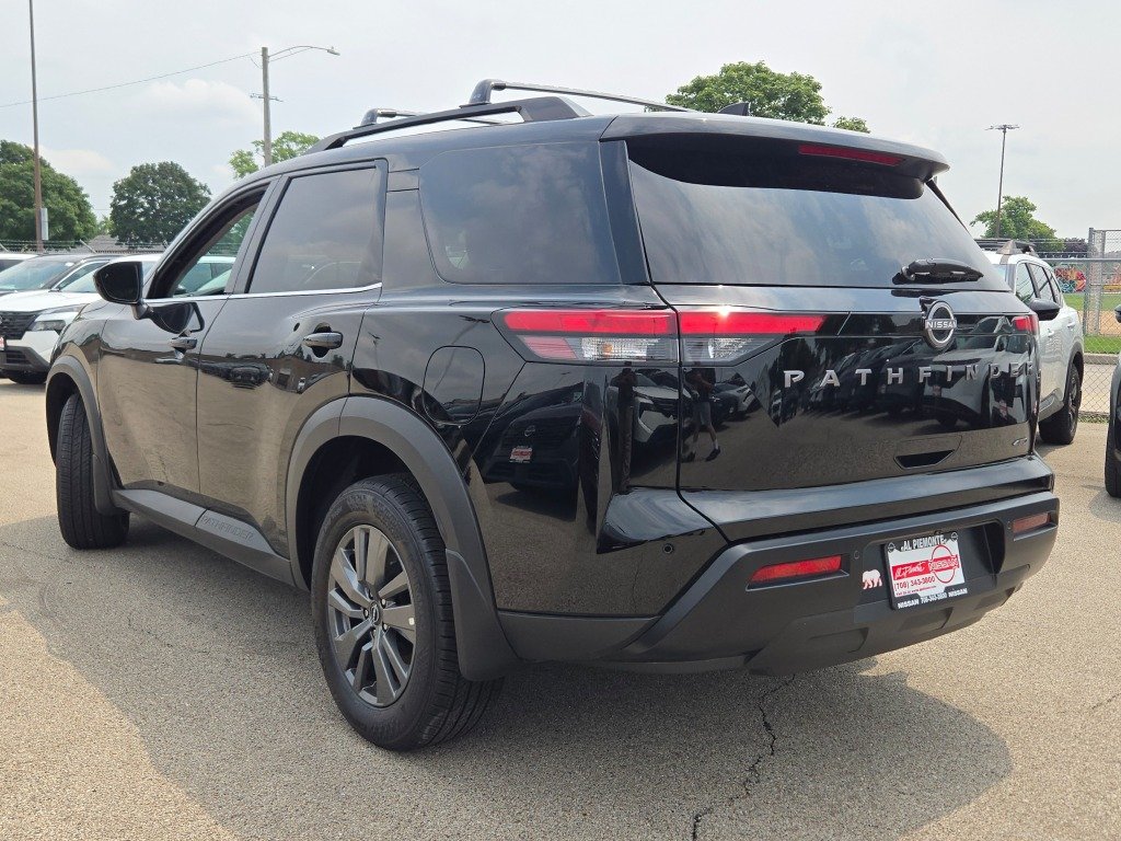 New 2026 Black Nissan SV image 11