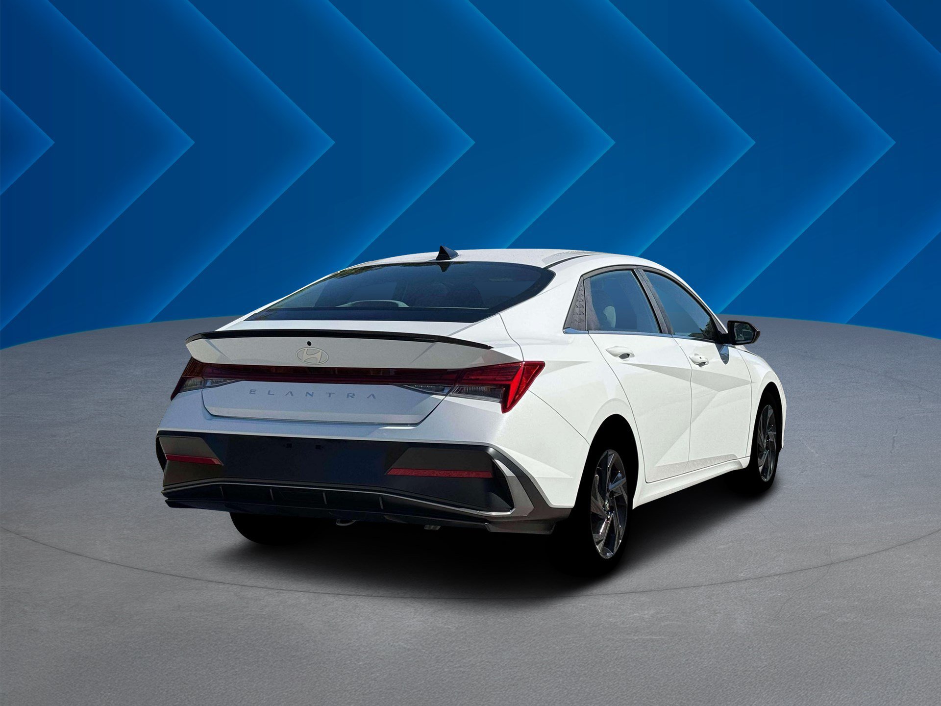 New 2026 Serenity White Hyundai SEL Sport image 8