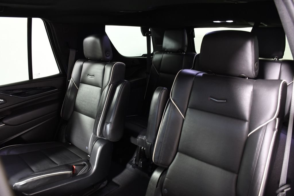 Used 2021 Satin Steel Metallic Cadillac Sport image 28