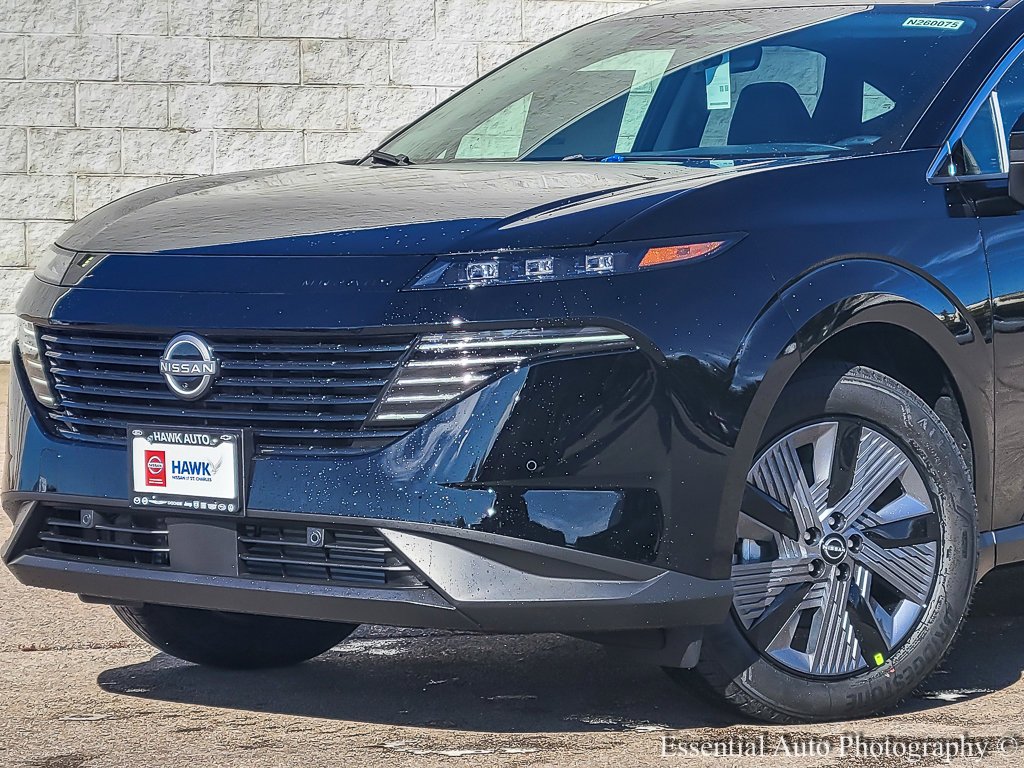New 2026 Super Black Nissan SL image 2