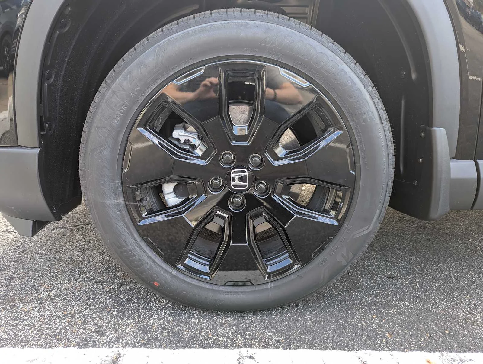 New 2026 Crystal Black Pearl Honda Black Edition image 4