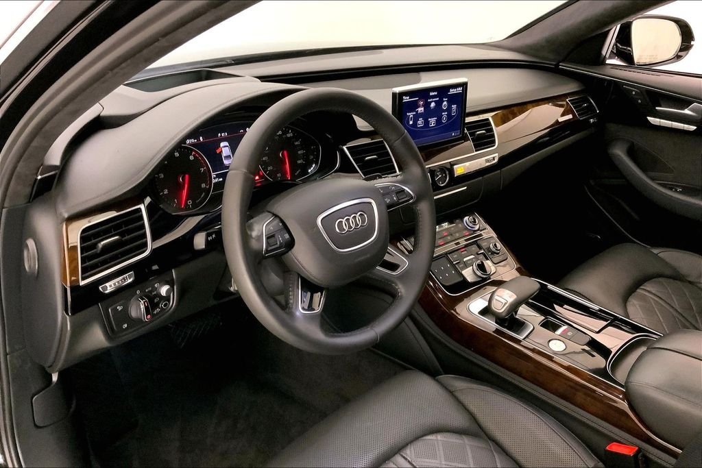 Used 2016 Black Metallic Audi L 4.0T Sport image 21