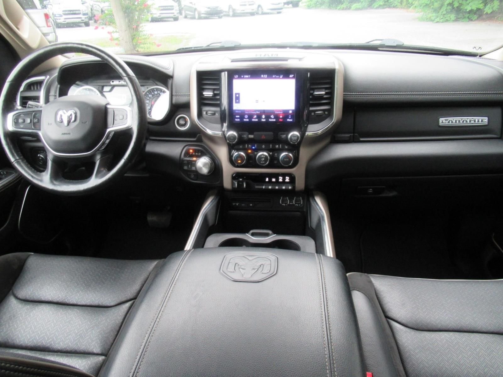 Used 2019 Gray Ram Laramie image 14