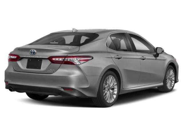 Used 2020 Predawn Gray Mica Toyota Hybrid XLE image 2