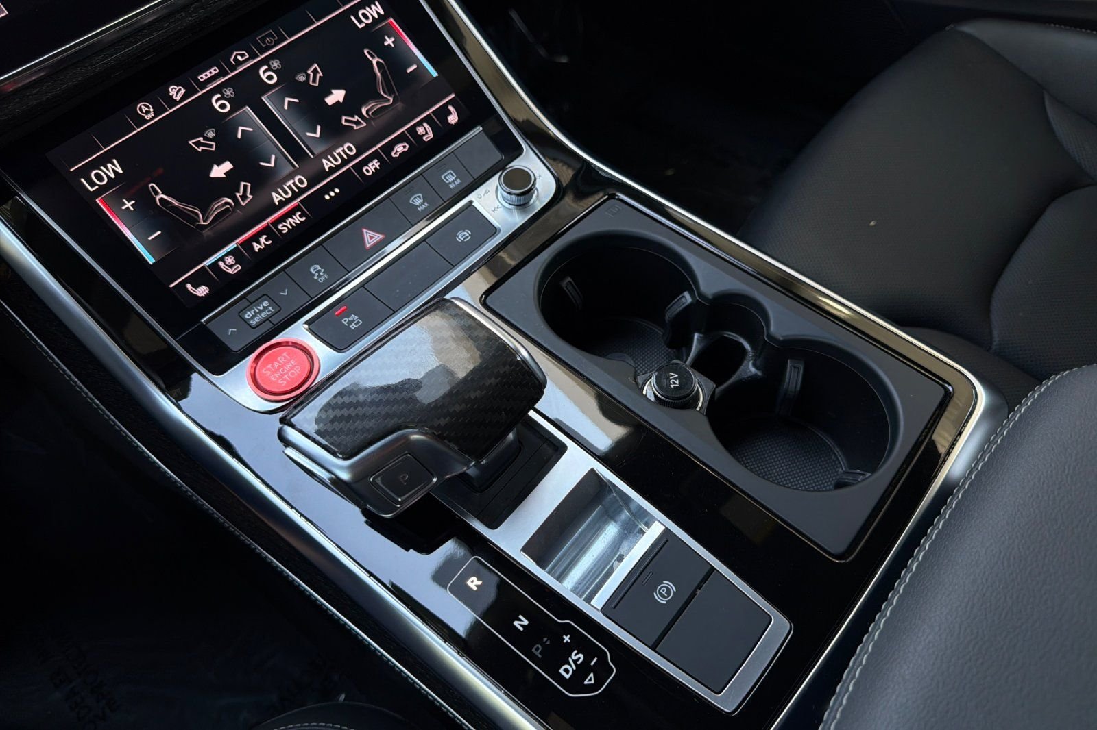 Used 2023 White Audi 55 Premium Plus image 20