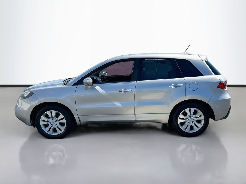 Used 2010 Palladium Metallic Acura Base image 8