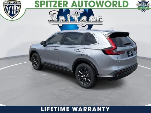 New 2026 Solar Silver Metallic Honda EX-L image 8