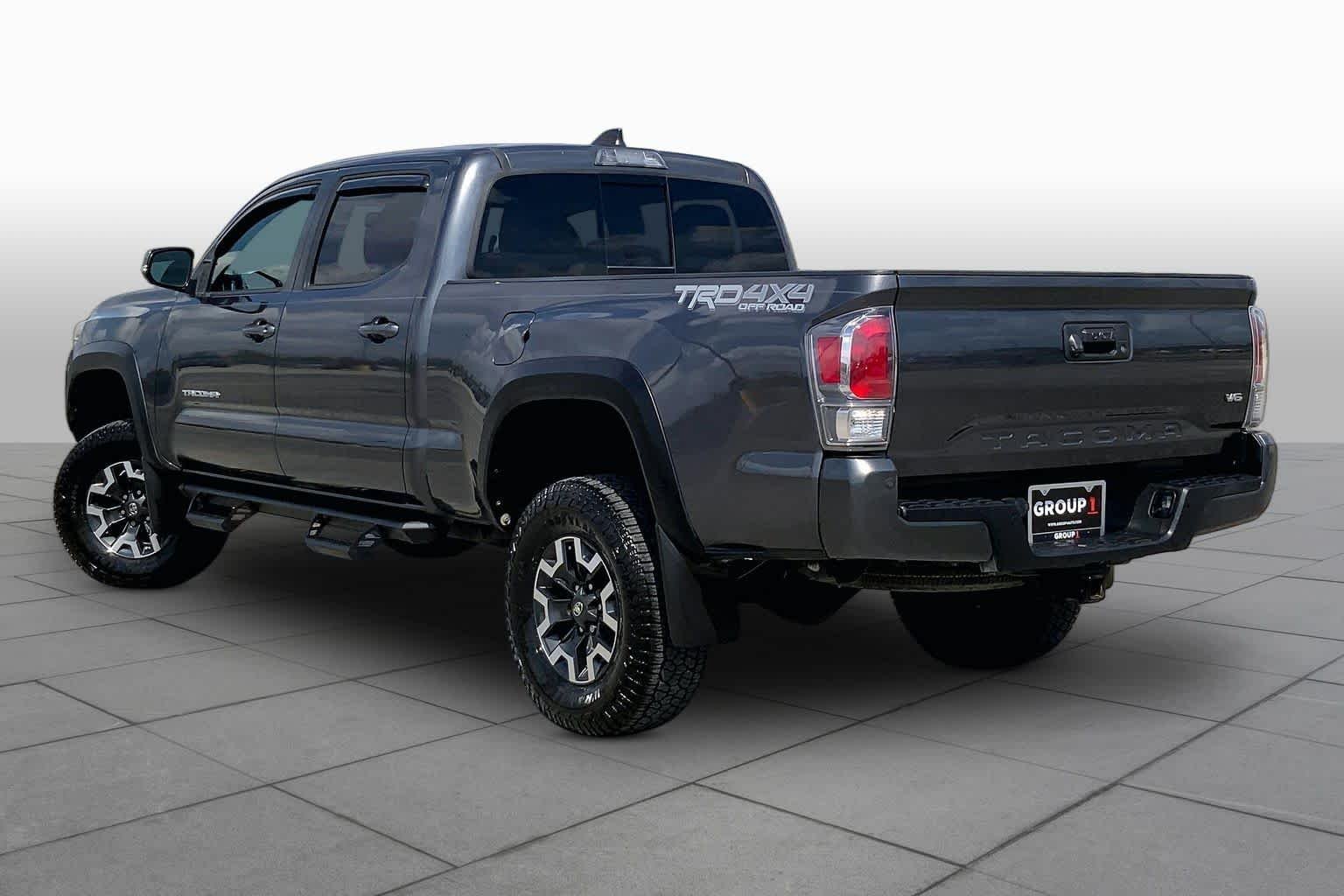 Used 2020 Magnetic Gray Metallic Toyota TRD Sport image 12