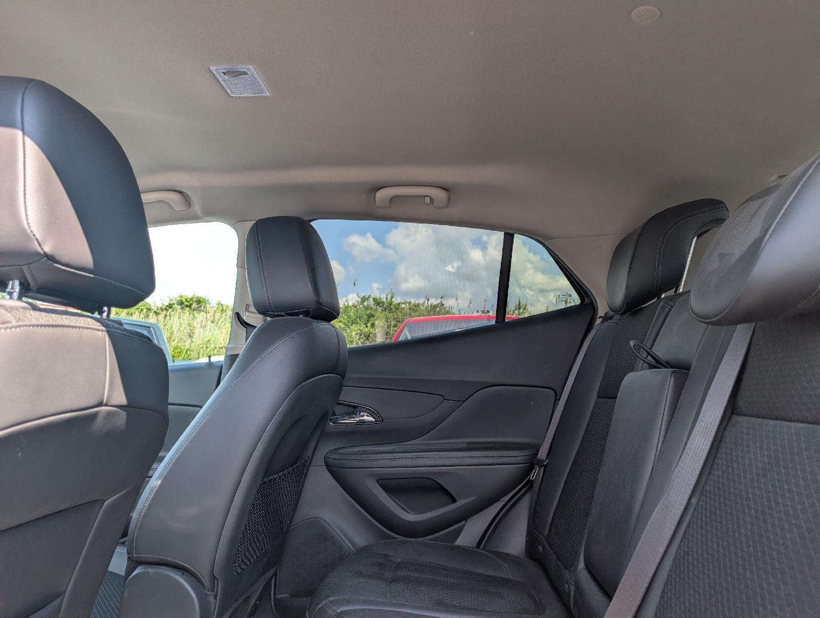 Used 2018 Black Cherry Metallic Buick Preferred image 12