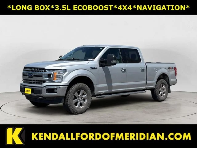 2019 Ford F-150 XLT 4x4 SuperCrew 5-1/2 Box's photo