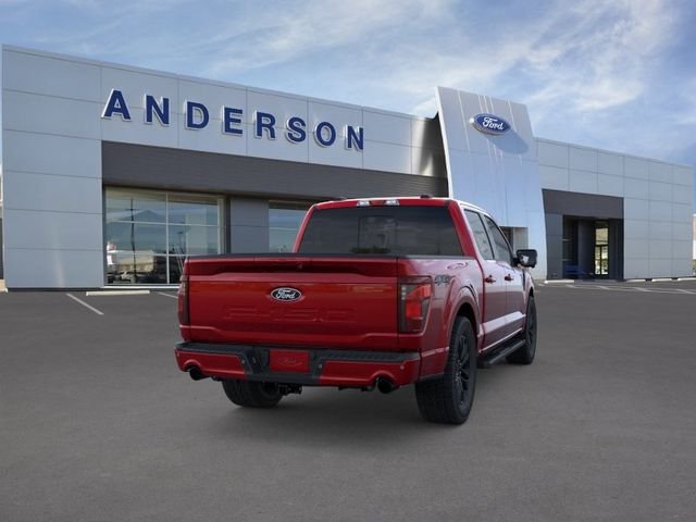 New 2026 Ruby Red Metallic Tinted Clearcoat Ford XLT image 8