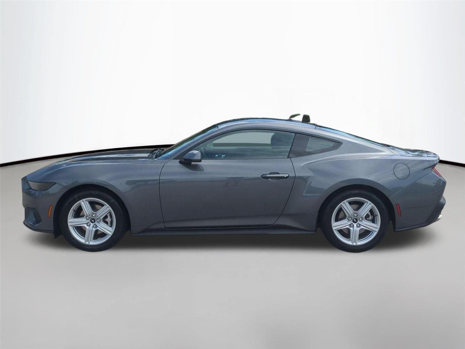 New 2026 Carbonized Gray Metallic Ford EcoBoost® Fastback image 2