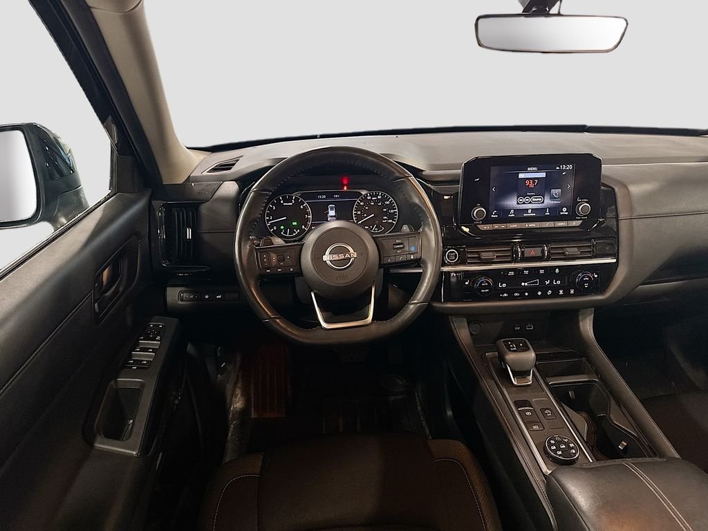 Used 2024 Black Nissan SV image 24