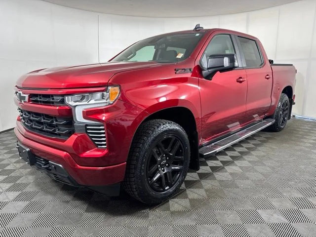 Certified Used 2022 Cherry Red Tintcoat Chevrolet RST image 8