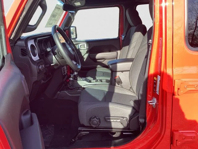 New 2026 Firecracker Red Clearcoat Jeep 4-DOOR SPORT image 9