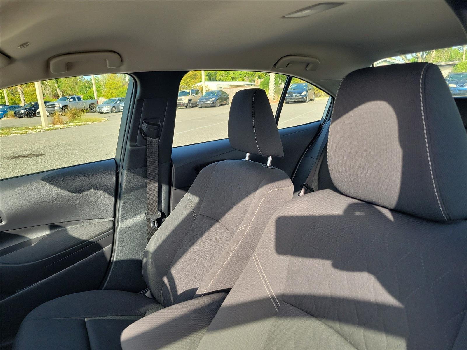 Used 2026 Classic Silver Metallic Toyota Hybrid LE image 19