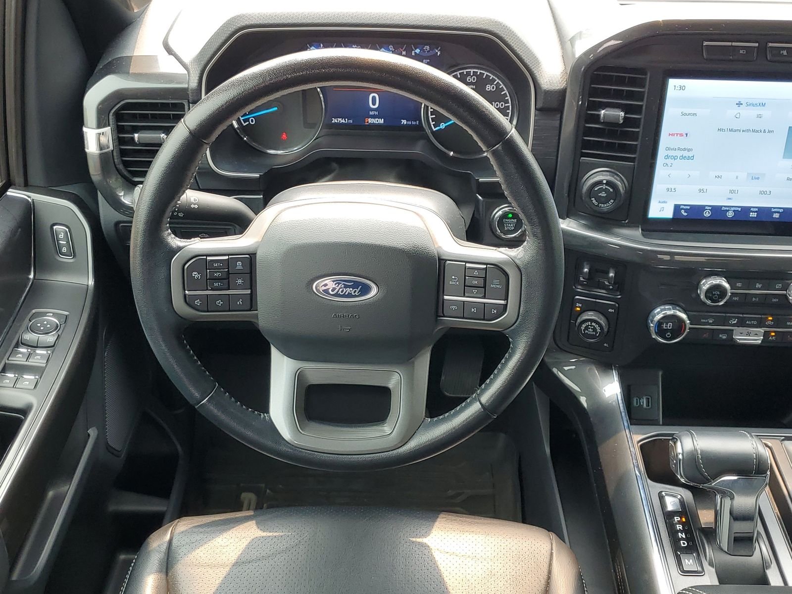 Used 2021 Red Ford XLT image 28