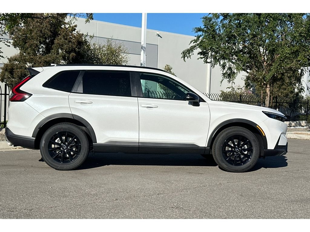New 2026 Platinum White Pearl Honda Sport-L image 3