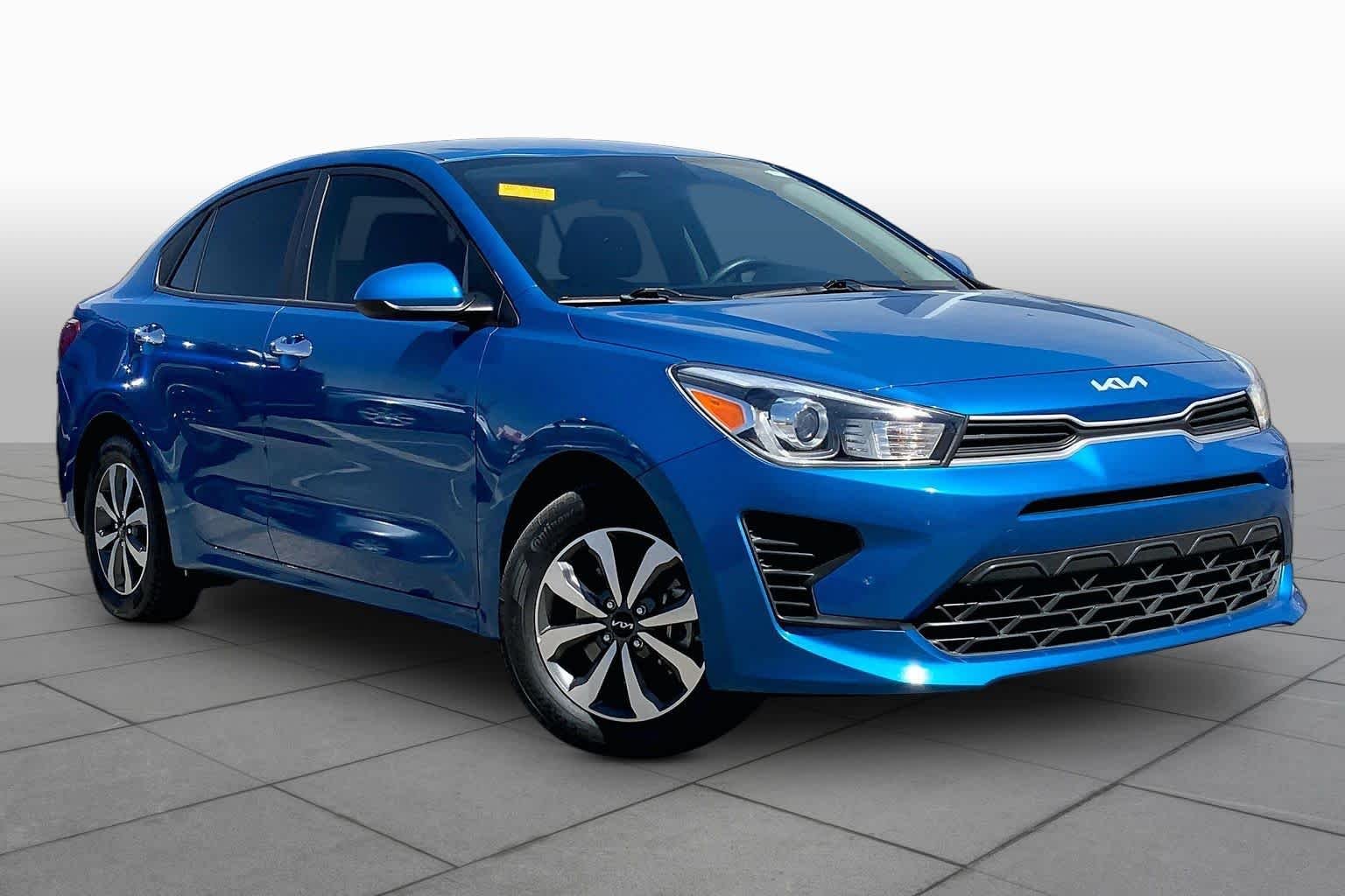 Pre-Owned 2022 Kia Rio S 4dr Car in Houston #NE460253 | Group 1