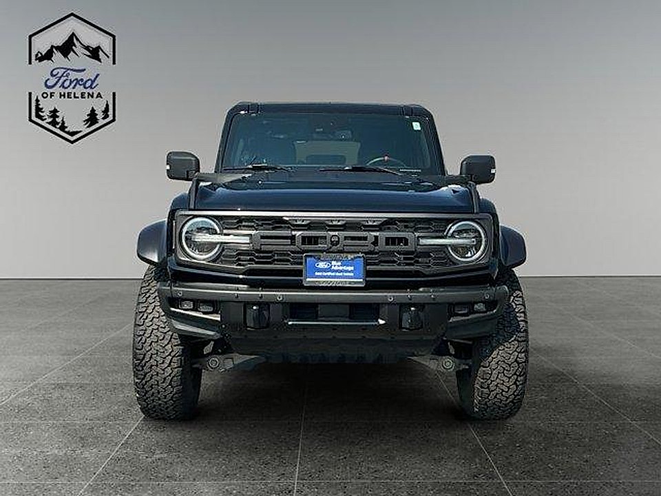 Certified Used 2022 Black Ford Raptor image 8