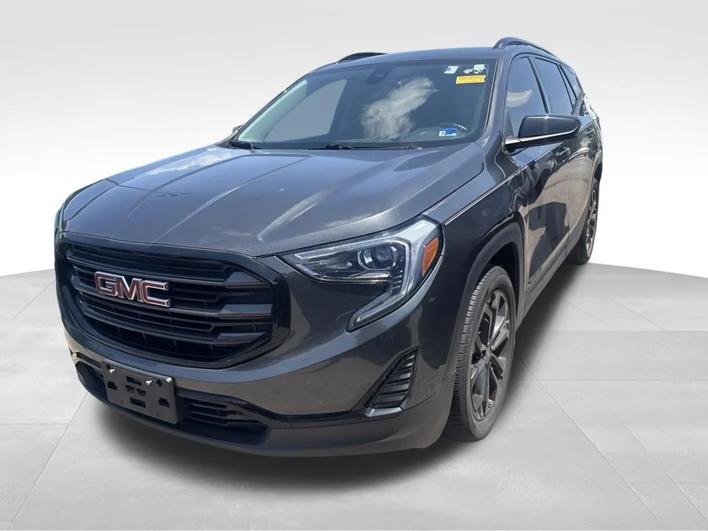 Used 2021 Gray GMC SLE image 12
