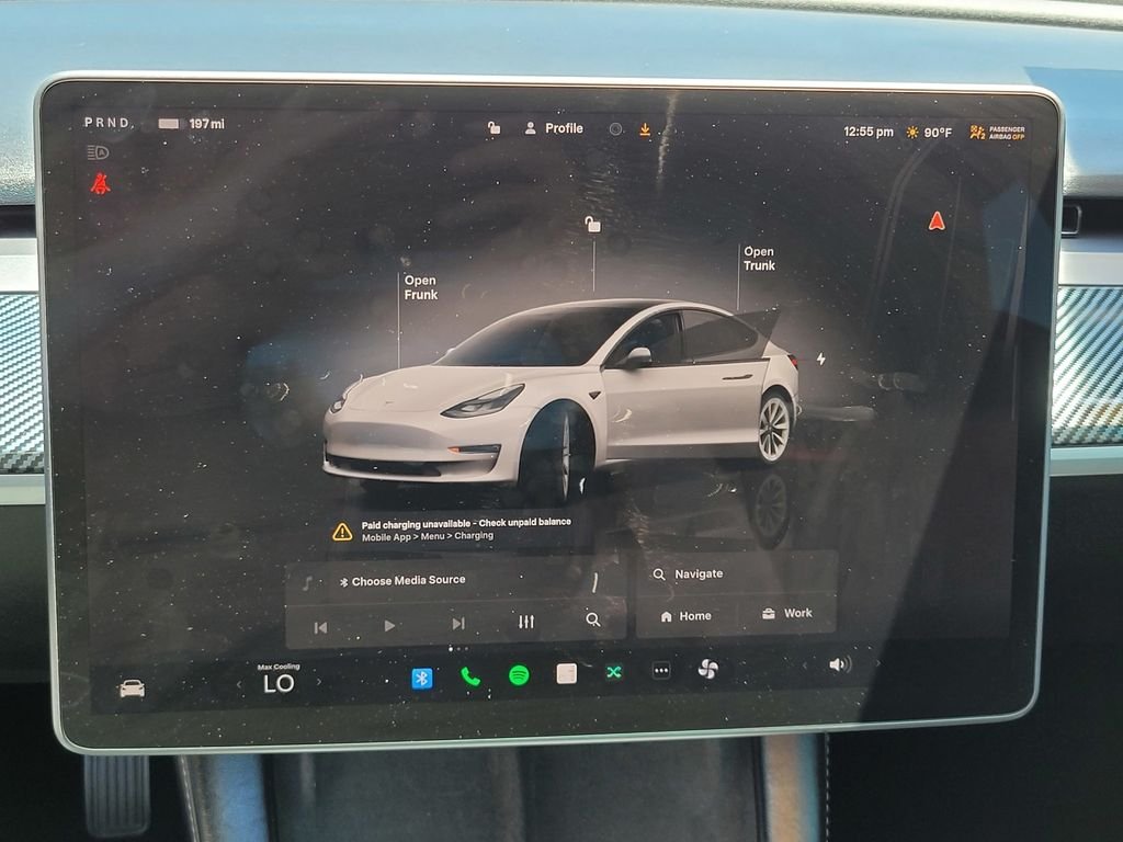 Used 2023 White Tesla Base image 17