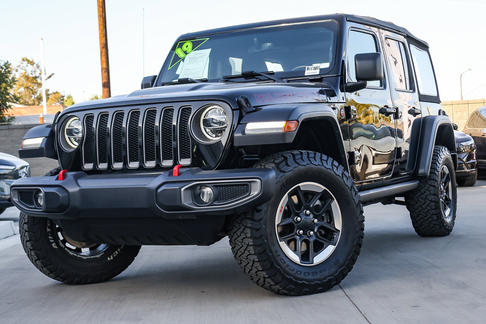 2019 Jeep Wrangler Unlimited