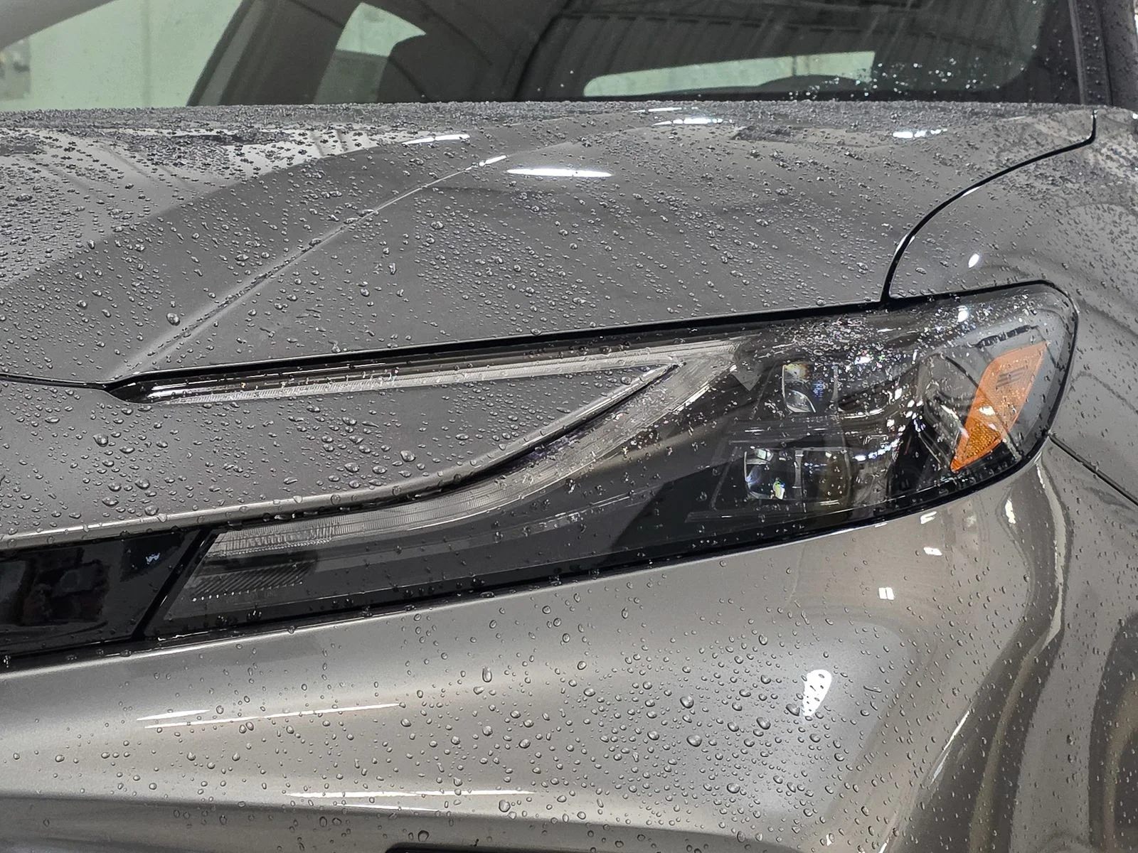 New 2026 Heavy Metal with Midnight Black Metallic roof <sup>1</sup> Toyota  XSE AWD image 14