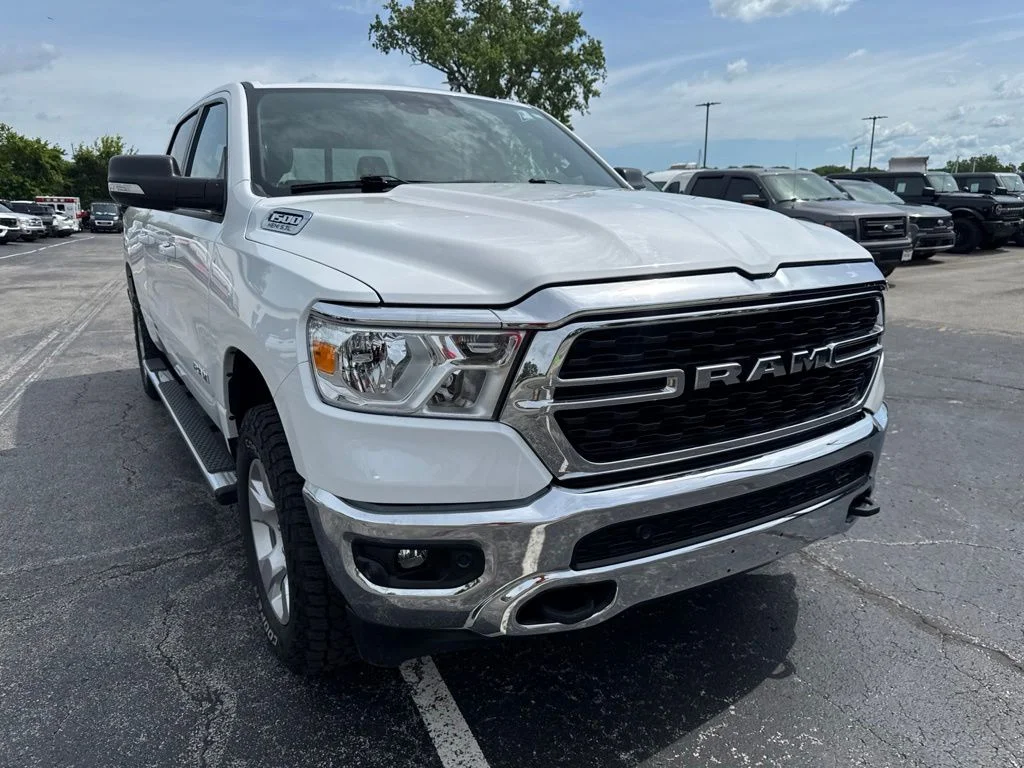 Certified Used 2022 Bright White Clearcoat Ram Big Horn/Lone Star image 56