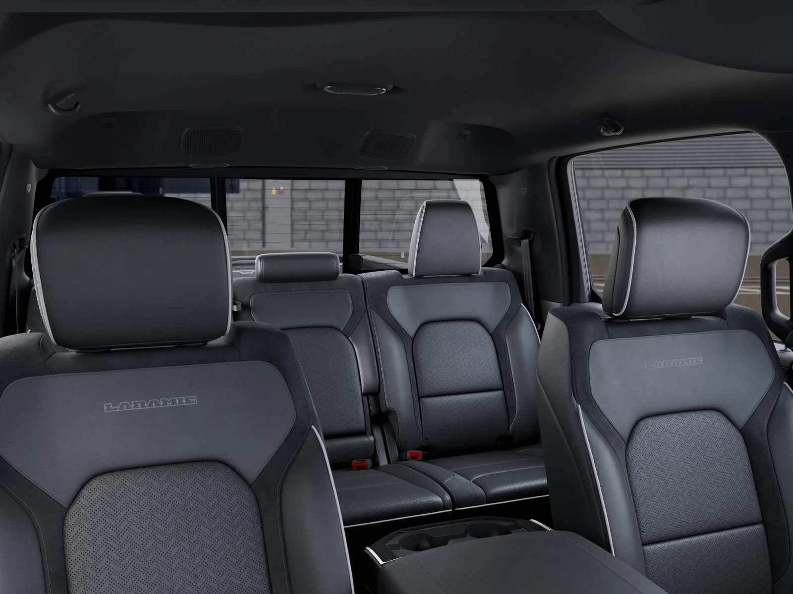 New 2026 Silver Zynith Exterior Paint RAM Laramie image 28