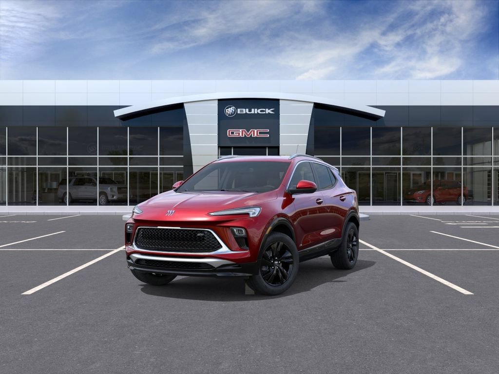 New 2026 Brilliant Red Buick Sport Touring image 8