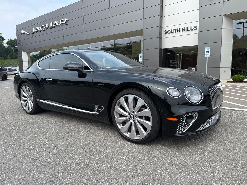 Used 2024 Midnight Emerald Metallic Bentley Azure image 3
