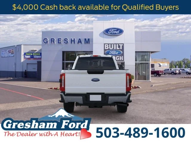 New 2026 Oxford White Ford XLT image 5