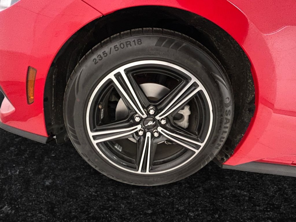 Used 2024 Red Ford EcoBoost Premium image 27