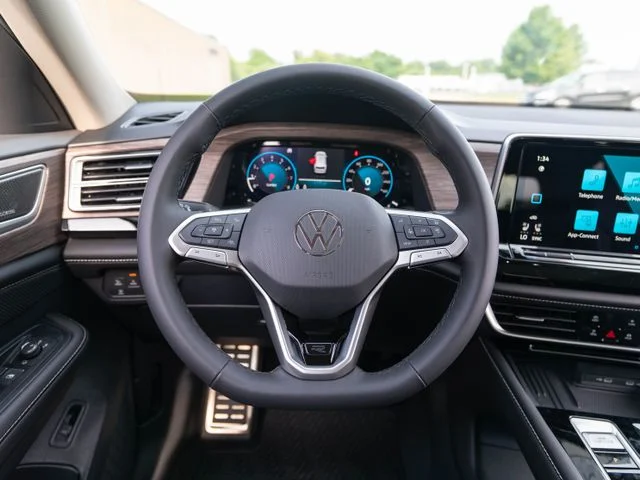 New 2026 Silver Volkswagen 2.0T SEL Premium R-Line image 16