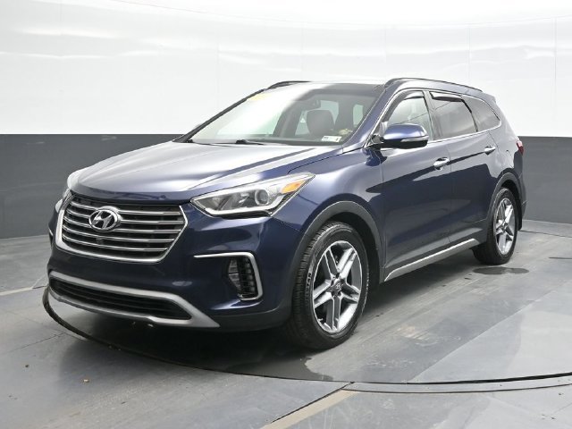 Used 2017 Blue Hyundai Limited Ultimate image 1