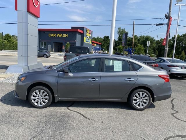 Used 2016 Nissan Sentra SV with VIN 3N1AB7AP5GY234592 for sale in East Providence, RI