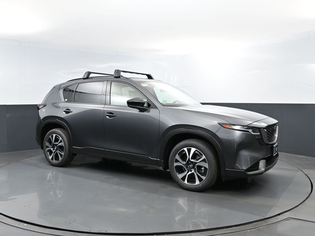 New 2026 Machine Gray Metallic Mazda 2.5 S Preferred AWD image 3