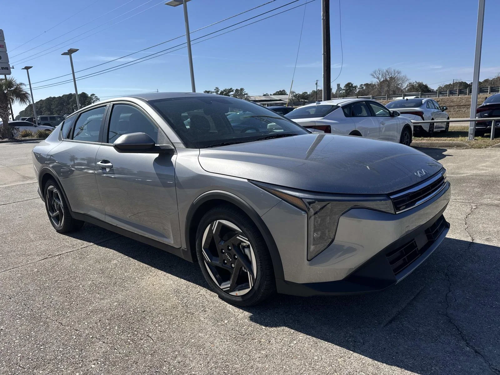 2025 Kia K4 EX