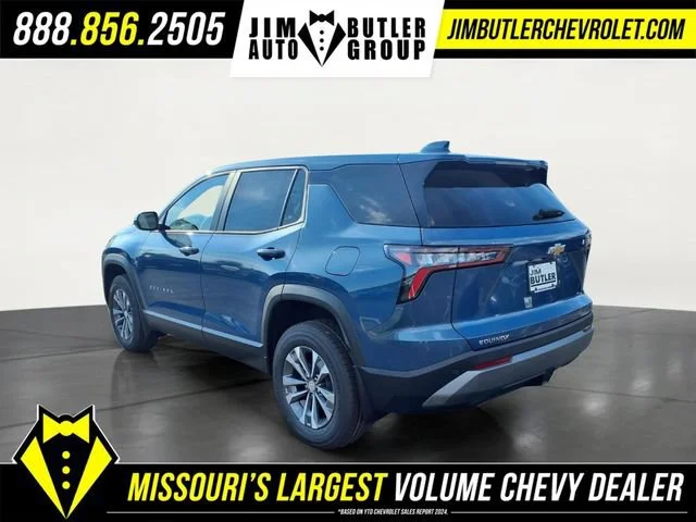New 2027 Lakeshore Blue Metallic Chevrolet FWD LT image 2