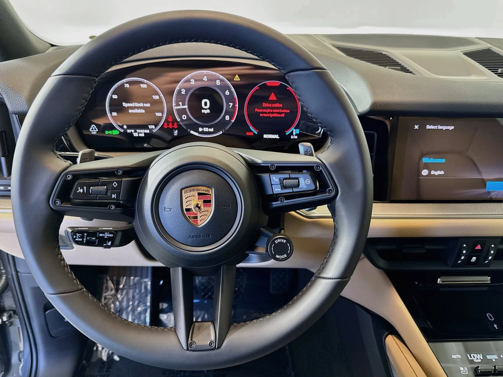 New 2026 Vanadium Grey Metallic Porsche  image 13