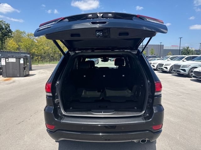 Used 2021 Black Jeep Laredo X image 9