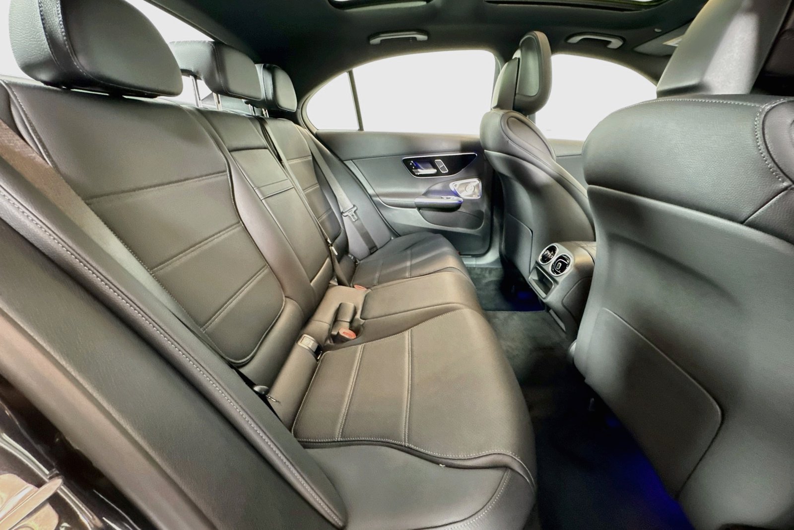 New 2026 Graphite Grey Metallic Mercedes-Benz C 300 image 25