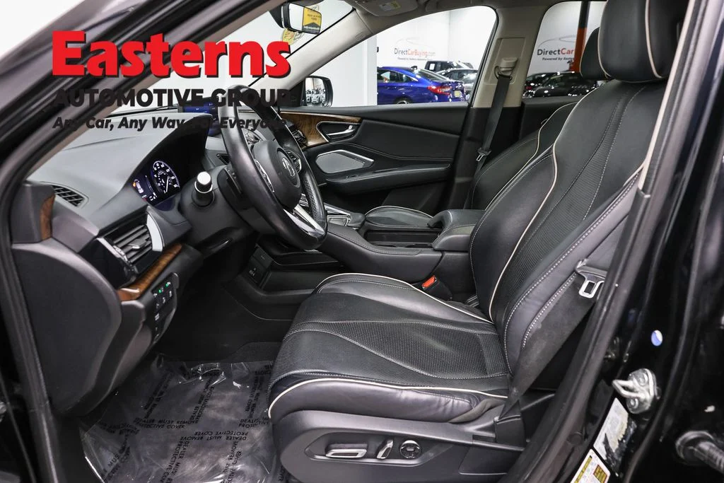 Used 2019 Black Acura Advance Package image 14