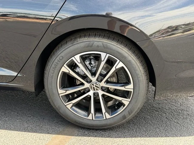 New 2026 Black Volkswagen 1.5T Sport image 6