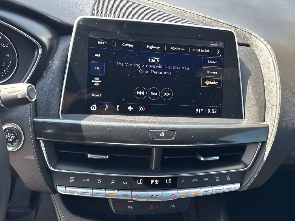 Used 2023 MIDNIGHT STEEL METALLIC Cadillac Luxury image 13