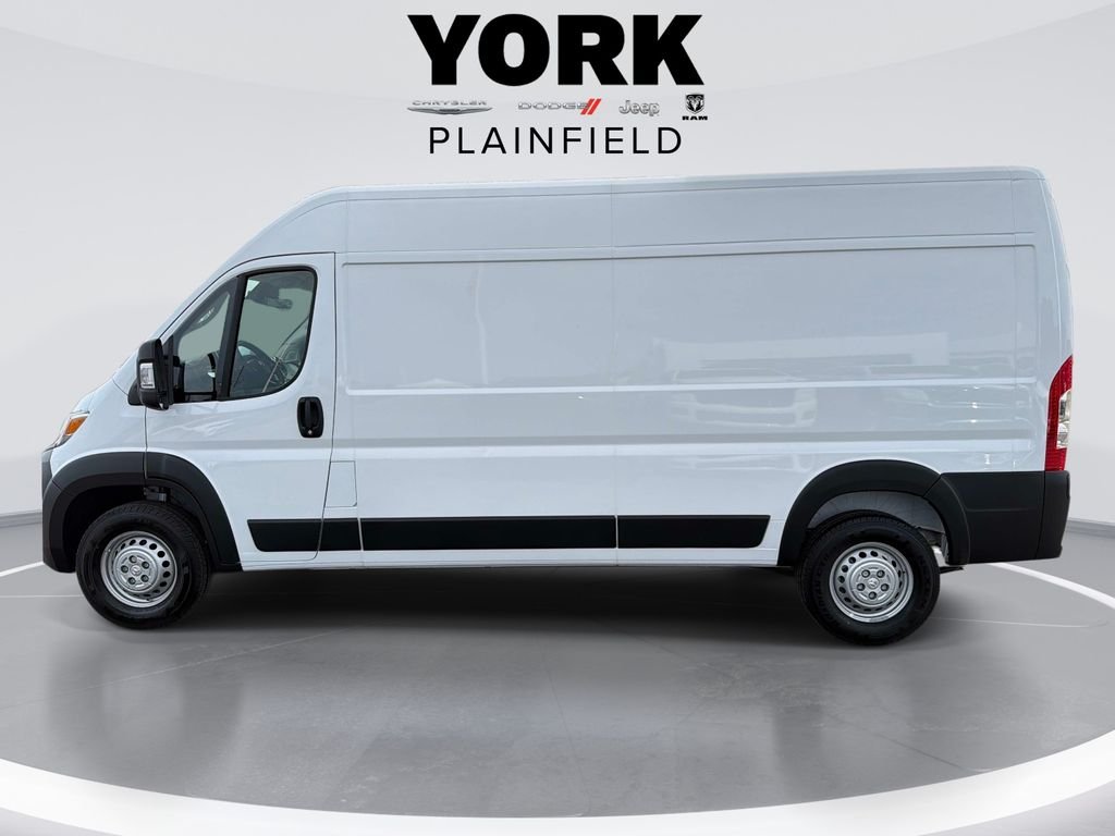 New 2026 Bright White Clearcoat RAM High Roof image 8