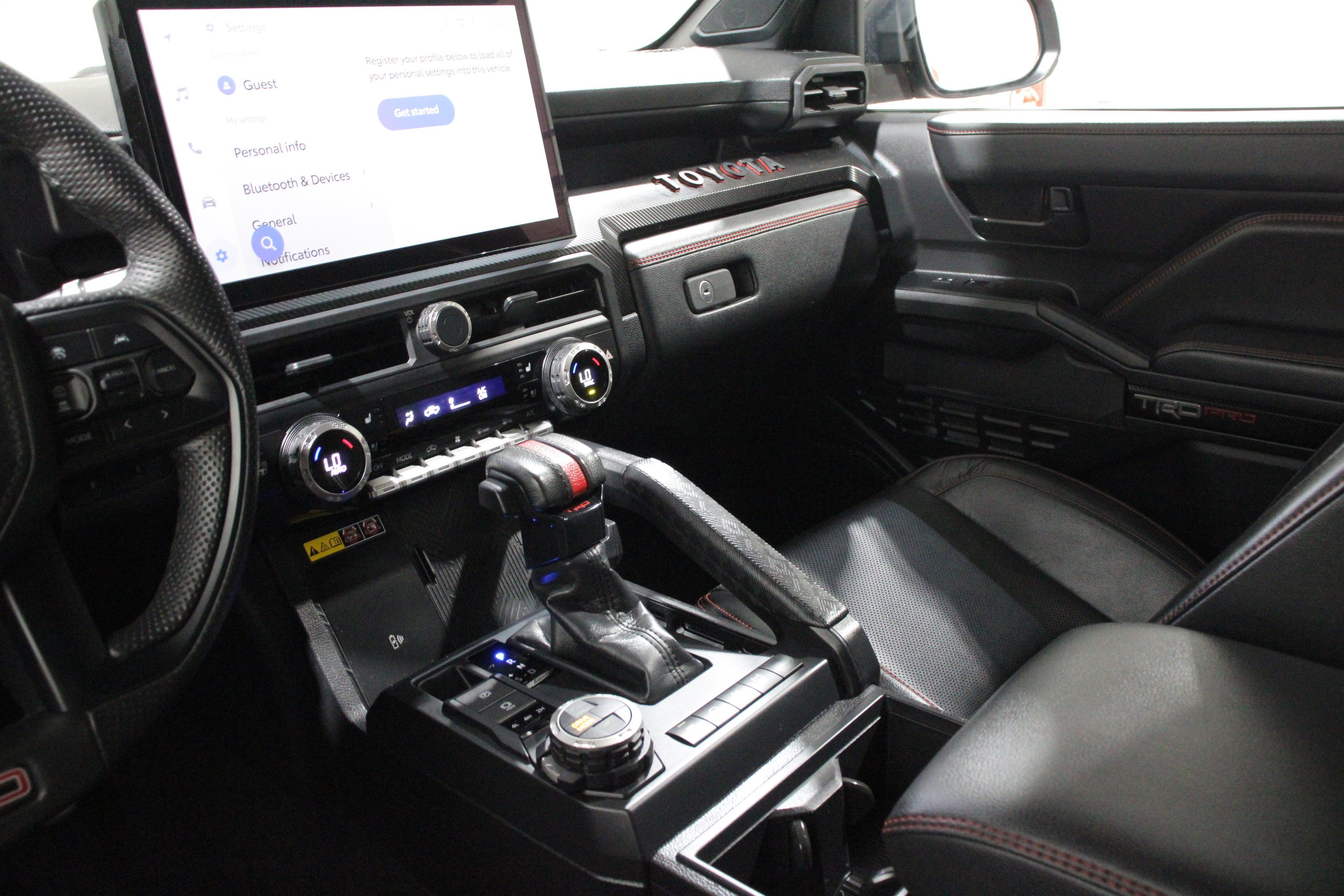 Used 2024 Terra W/ Black Roof Toyota TRD Pro image 21