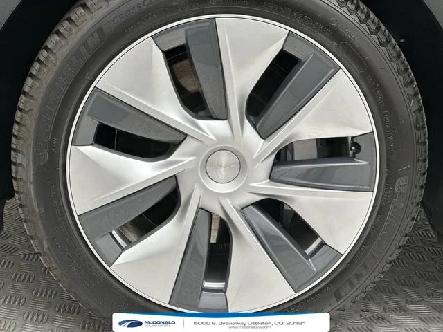 Used 2020 White Tesla Long Range image 10